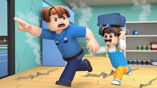 Earthquake Safety - Clarx & Harddope - Castle Brookhaven Rp Roblox Music Video