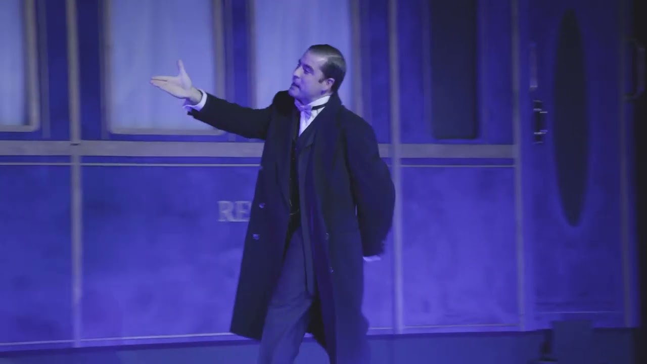 Asesinato en el Orient Express | Teatro Campos Elíseos Antzokia
