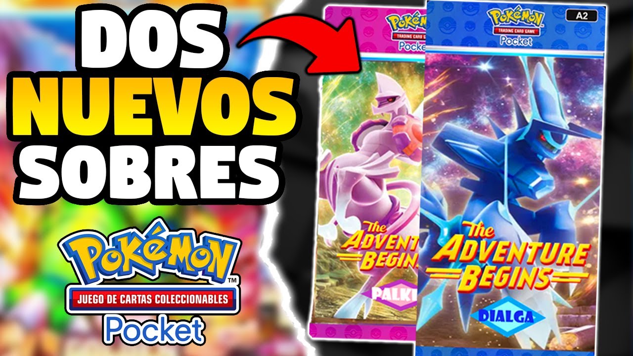 💣HABRÁ DOS NUEVOS SOBRES en LA NUEVA EXPANSIÓN de POKÉMON TCG POCKET ...