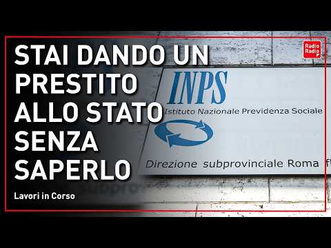 Video PERICOLO TFR: MILIONI DI ITALIANI LO RICEVONO ANNI DOPO PER UNA LEGGE DELLO STATO