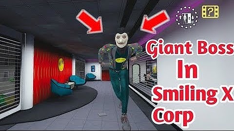 smiling-x corp full gameplay 😁😁😁
