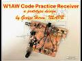 W1AW Code Practice Receiver n2apb