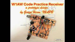 Celebrity W1AW Code Practice Receiver n2apb Wealth