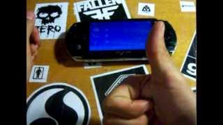 How to Pandora a PSP 1001 Phat Battery