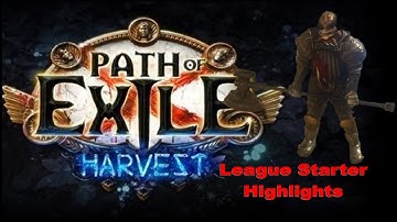 Path of Exile: Harvest! Quin69