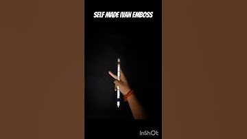 Personal Ivan emboss mod  || #penspinning  #penmod #promo #tutorial # shorts
