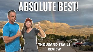 Thousand Trails Review  Blue Mesa Recreational Ranch  RV Living