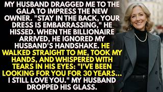 My Husband Hid Me At The Party. The CEO Found Me And Said: I've Been Searching For You...