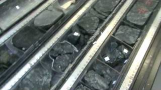 Preparing and sampling hard rock cores
