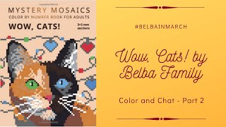 Wow, Cats! by Belba Family - Color and Chat - Part 2 (#BelbaInMarch)