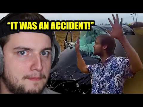 Driver Says Brakes Failed During Insane Crash