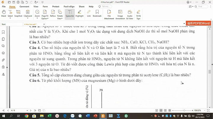 De thi tốt nghiệp thpt năm 2023 môn hóa học năm 2024