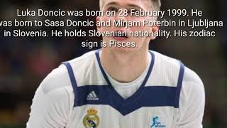 Biography Luka doncic