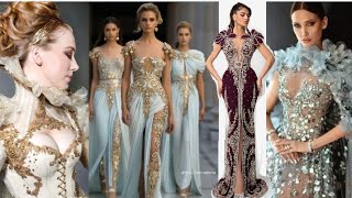 Latest women evening dresses for every occasion 2024 😍(Gorgeous designs ideas)