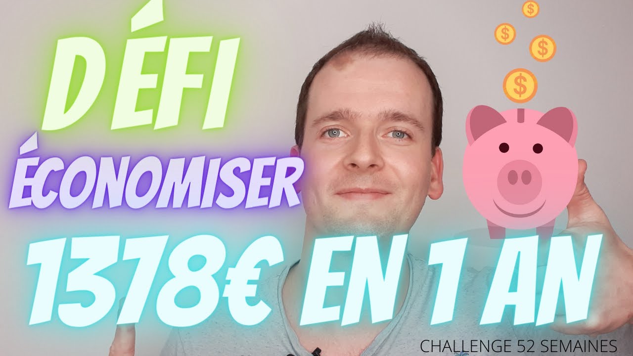 Mini Challenge A6 52 semaines (défi enveloppes budget) // Epargne 1378  euros - Thème UNICORNE