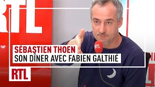 Sébastien Thoen : son dîner avec Fabien Galthié et sa 3e mi-temps avec l'équipe de #RTLMatin