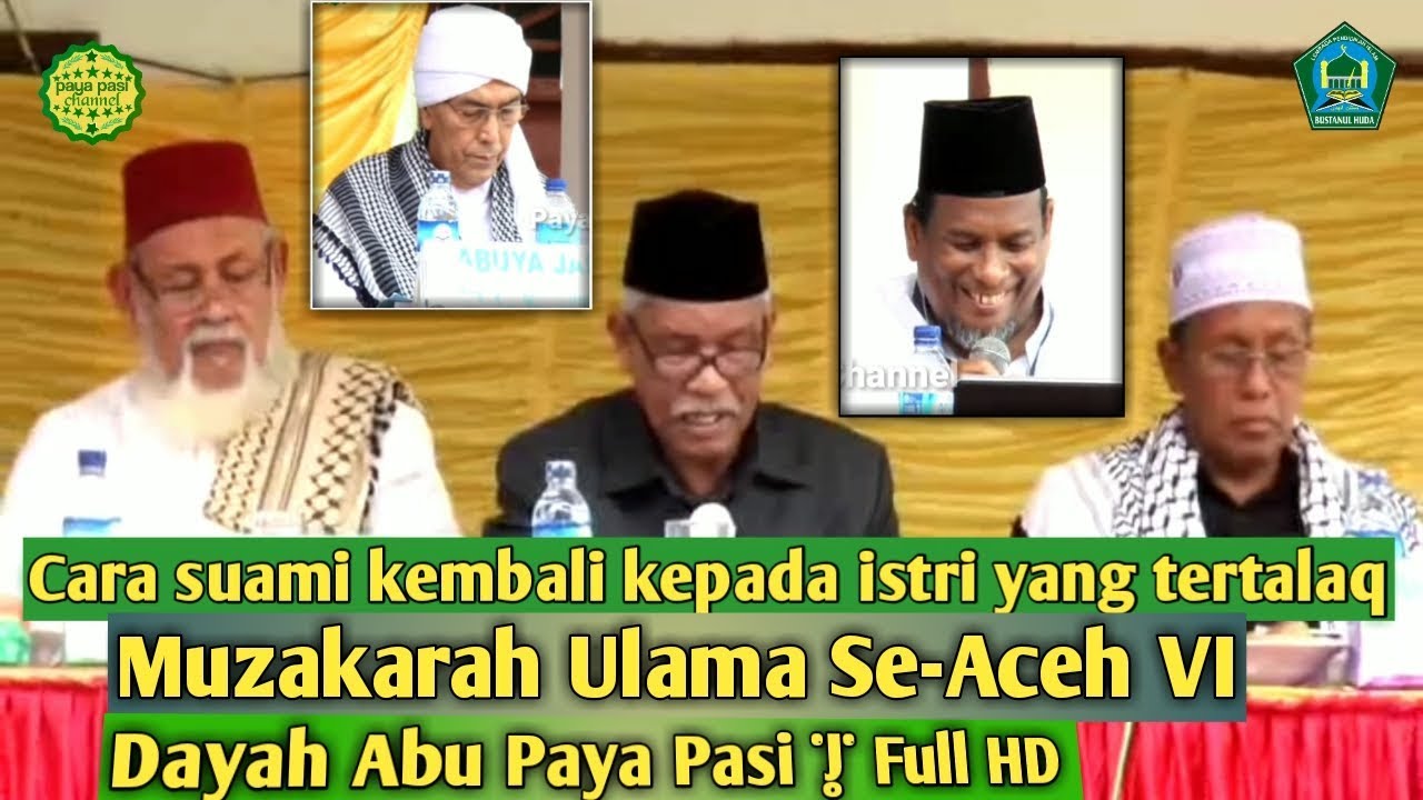 Kaifiyah Rujuk | Cara Kembali Suami Kepada Istri Tertalak 1 Atau 2