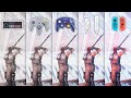 Max edit speed on every nintendo controller