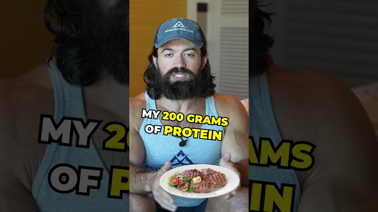 I Ve Eaten 200 Grams Of Protein Every Day For 20 Years