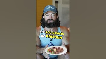 I’ve eaten 200 grams of protein every day for 20 years