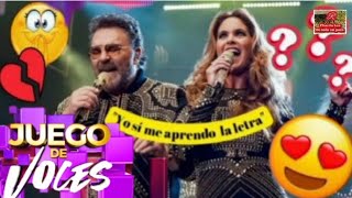 ¡TÓMALA MANUELITO!... Lucero tiene encontronazo con Mijares en Juego de Voces🥊🎼🥊🎤🥊🎵🥊🎶🥊