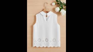 White Top / Shirts Design 2024