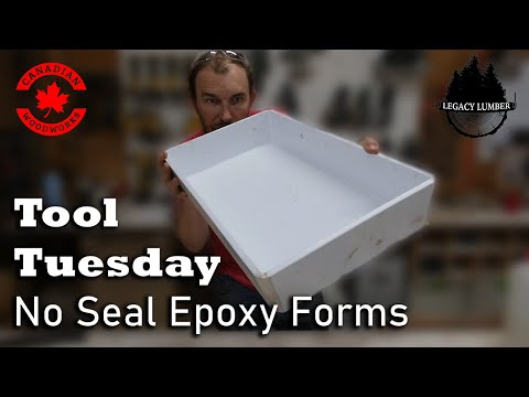 Tool Tuesday - No Seal Hdpe Epoxy Forms