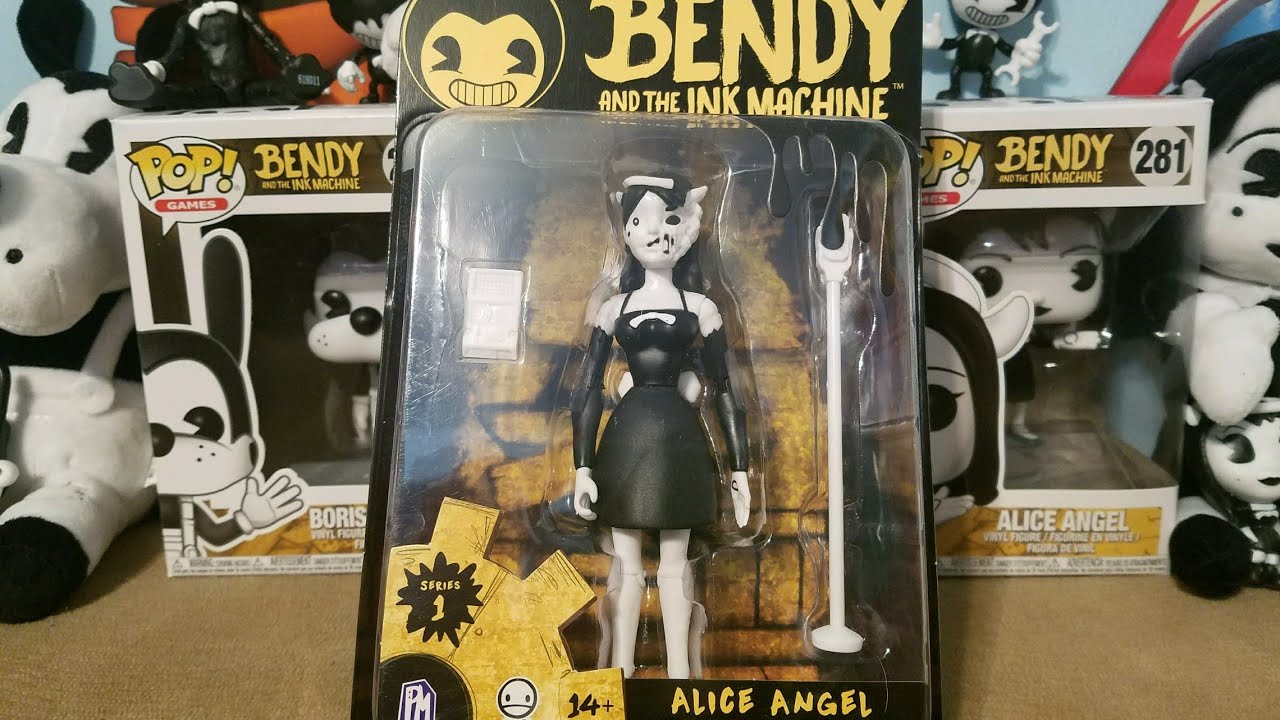 Bendy & The Ink Machine Series 1 Action Figure Alice Angel