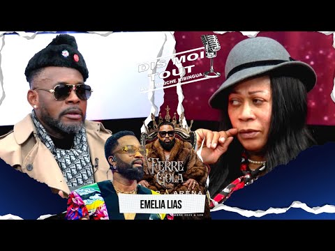 EMELIA LIAS PARLE A COEUR OUVERT LELO EZA TEMPS YA FERRE GOLA NA FALLY IL FAUT TODIMA BANGO
