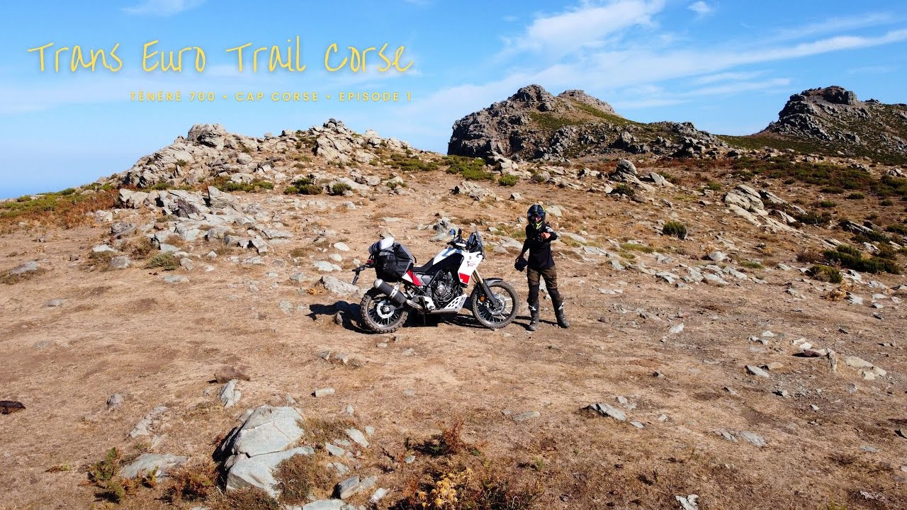 TET Corse : Ténéré 700 : EP 1 (4K)