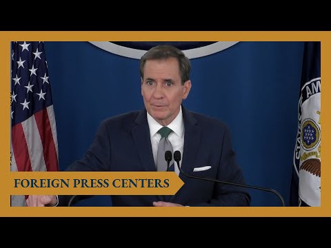 Foreign Press Center Briefing On Update On Humanitarian Aid And Hostage Situation In Gaza