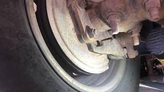 2001 Chevy Truck Parking Brake Adjustment screenshot 5