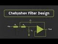 Chebyshev Filter Design: Low & High Pass with Op-Amp