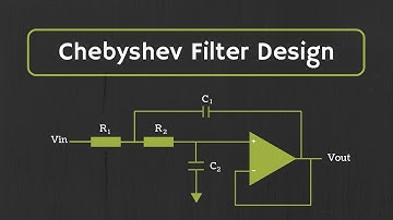 Chebyshev Filter : Design of Low Pass and High Pass Filters