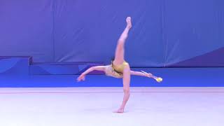 TANIYEVA Elzhana KAZ - Clubs, Final FIG World Cup 2023 Athens