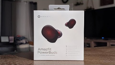 Amazfit PowerBuds! Unboxing & Sound Quality Test!