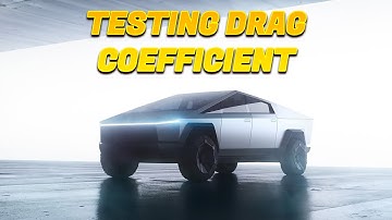 Cybertruck Drag Coefficient | TTN Clips