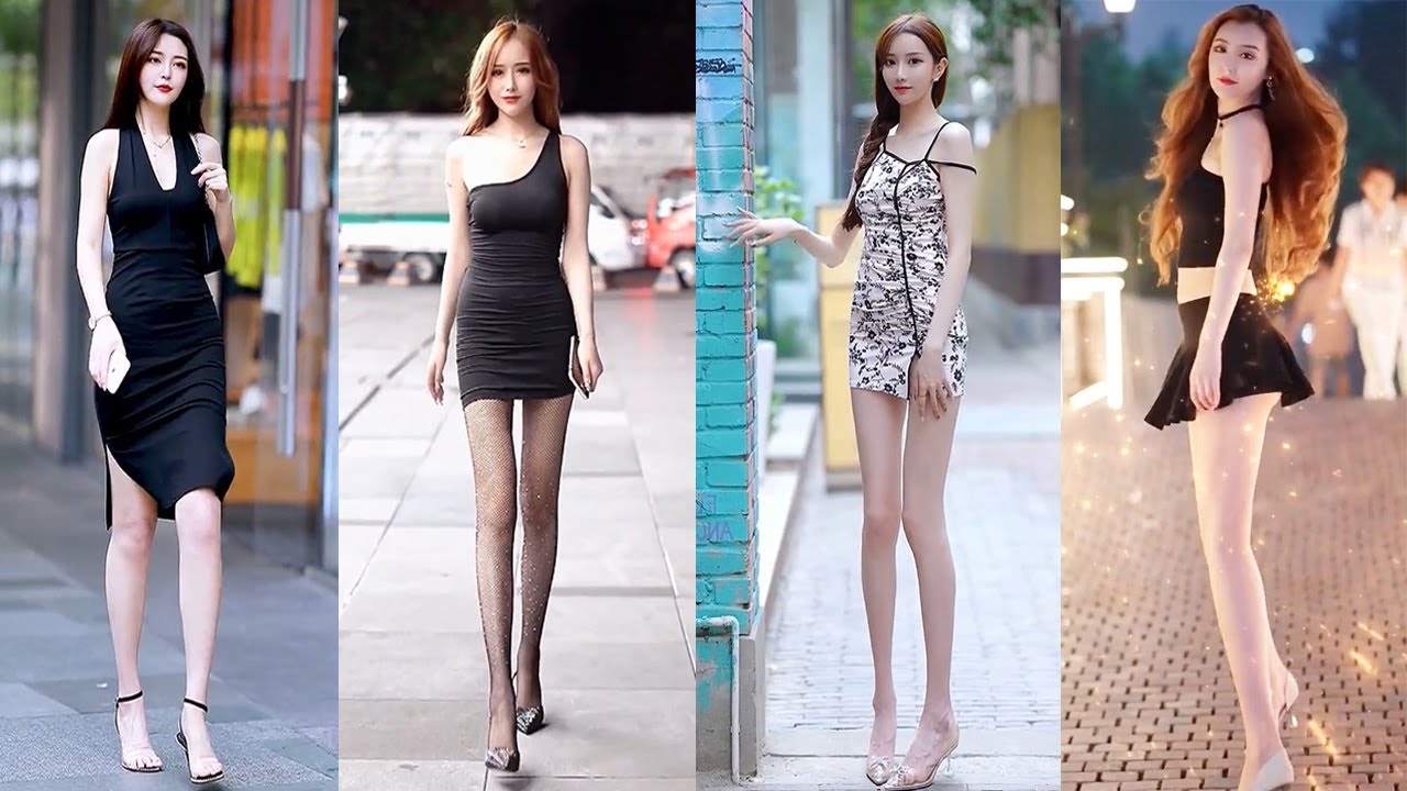 Mejores Street Fashion Tik Tok 2021 | Hottest Chinese Girls Street Fashion Style 2021 Ep.107