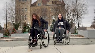 Girlfriend challenged me to spend a day in her wheelchair  [short version]