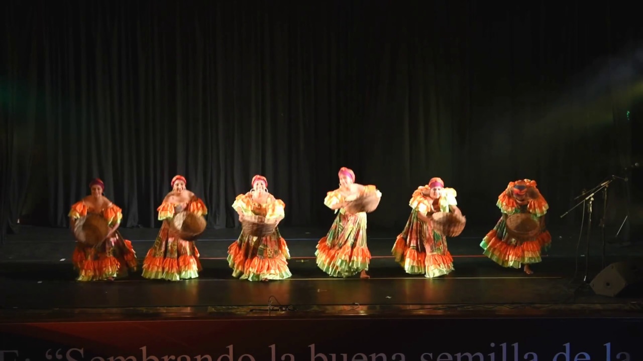 Marimba Y Bomba Del Chota Grupo De Danza Ayllu Sisari Youtube