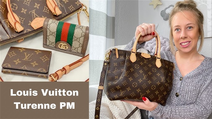 Louis Vuitton Turenne PM 1 year review + MOD shots 
