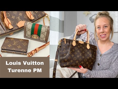TURENNE PM  WIMB + WHY IT'S THE BEST LOUIS VUITTON CROSSBODY BAG OVER THE  SPEEDY 25 BANDOULIERE 