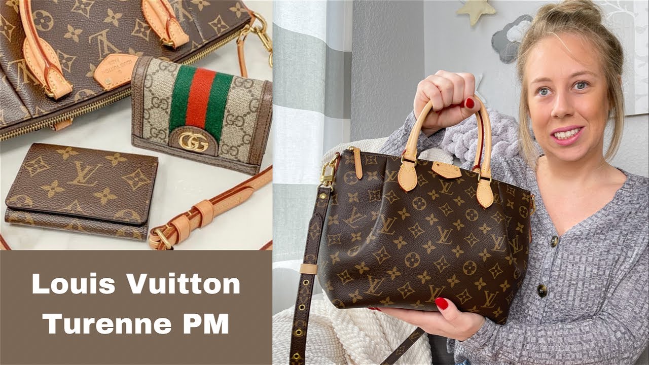 TURENNE PM  WIMB + WHY IT'S THE BEST LOUIS VUITTON CROSSBODY BAG