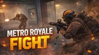 Caught In Crossfire 💣 Metro Royale Survival Metro Royale Pubg