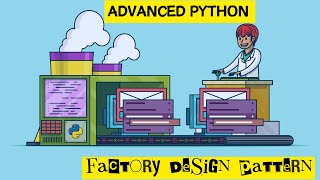 2024 | Factory Design Pattern in Python | Advanced Python Tutorial | Explained in Details.
