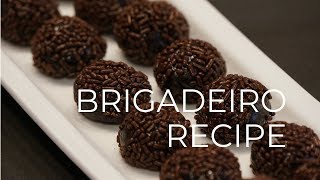 Easy Brigadeiro Recipe