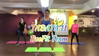 TABATA 11.0 Full Body Workout #fatburn #fatlost #homeworkout