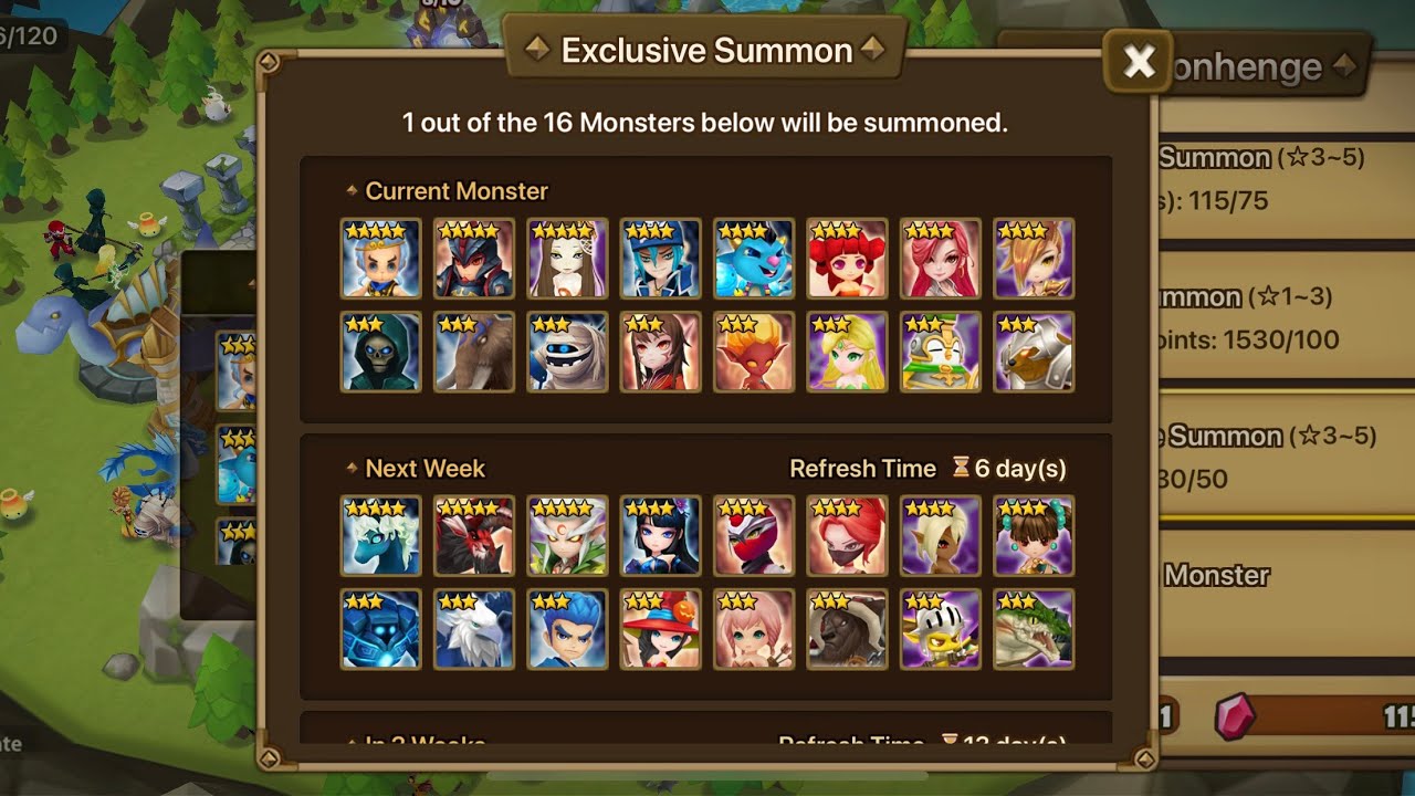 Summoners War: summoning with summoning pieces