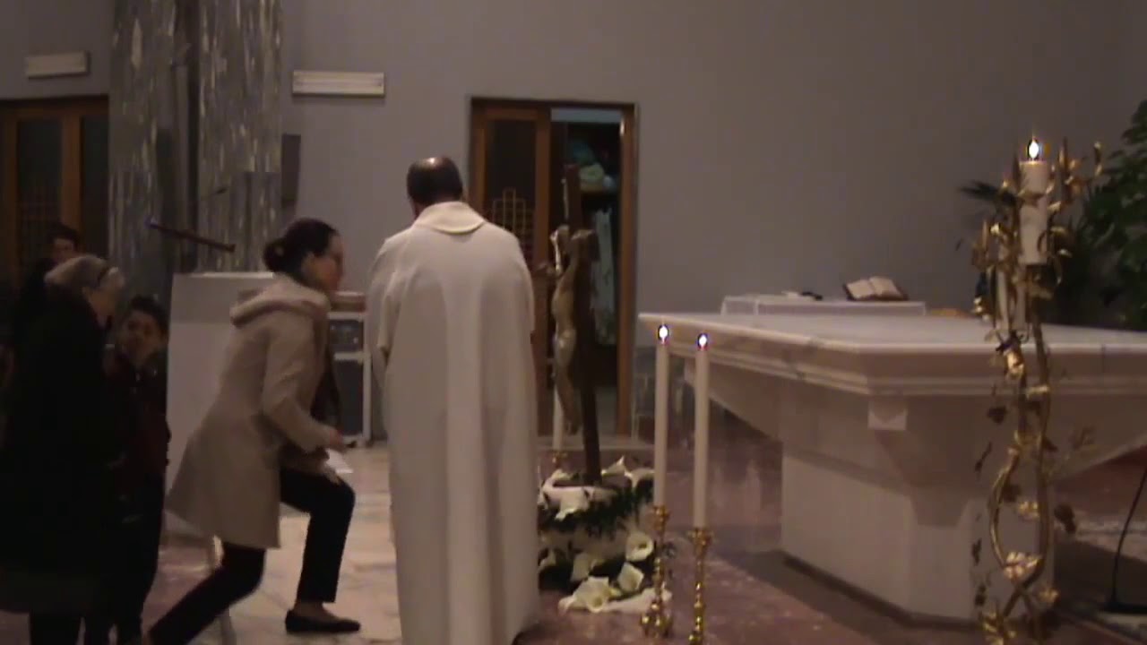 Adorazione della Croce 29 marzo 2013 - YouTube