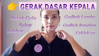 Oh begini caranya belajar Gerak dasar kepala dalam tari Jawa Timur